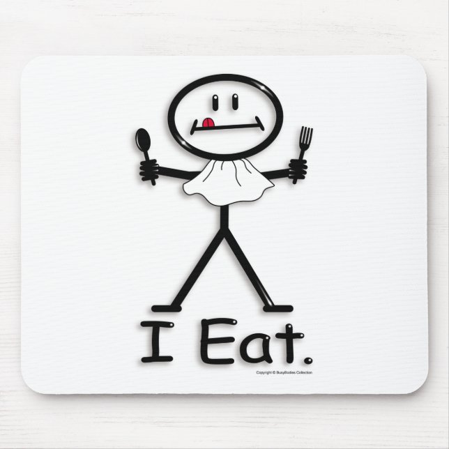 Alfombrilla De Ratón Foodie (Frente)