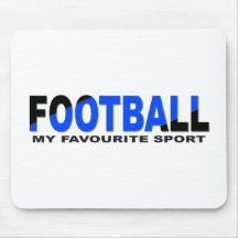 FOOTBALL SPORT Minimal Black Funny