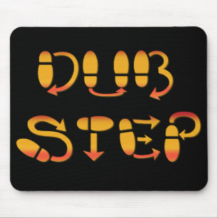Alfombrilla De Ratón Footwork de la danza de Dubstep
