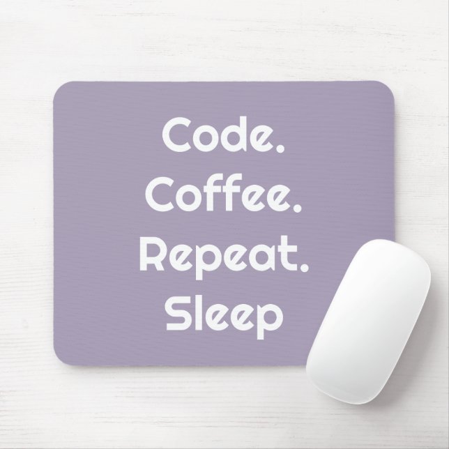 Alfombrilla De Ratón For Programmers – Fun Coding Mouse Pad Gift (Con ratón)