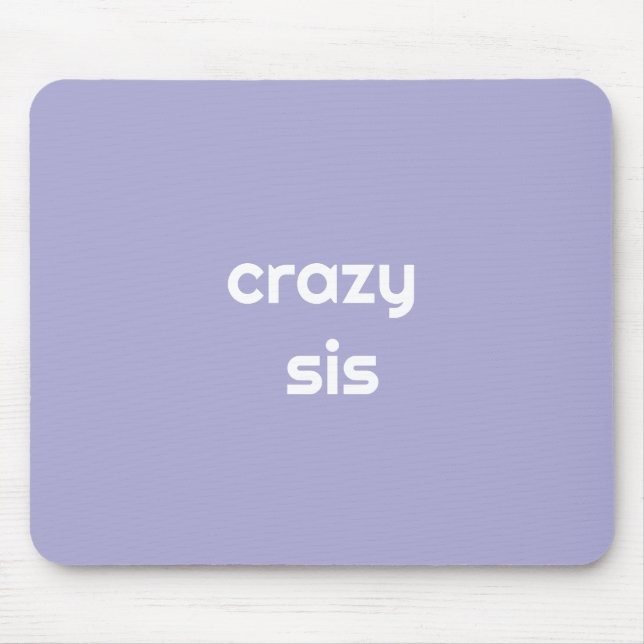 Alfombrilla De Ratón For the Funniest Sister Ever – Hilarious Mouse Pad (Frente)