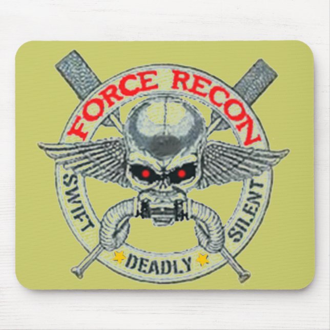 ALFOMBRILLA DE RATÓN FORCE RECON (Frente)