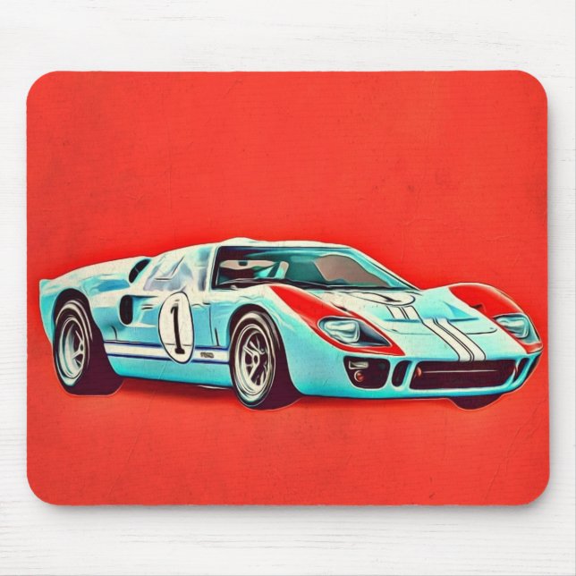 Alfombrilla De Ratón Ford GT40 (Frente)