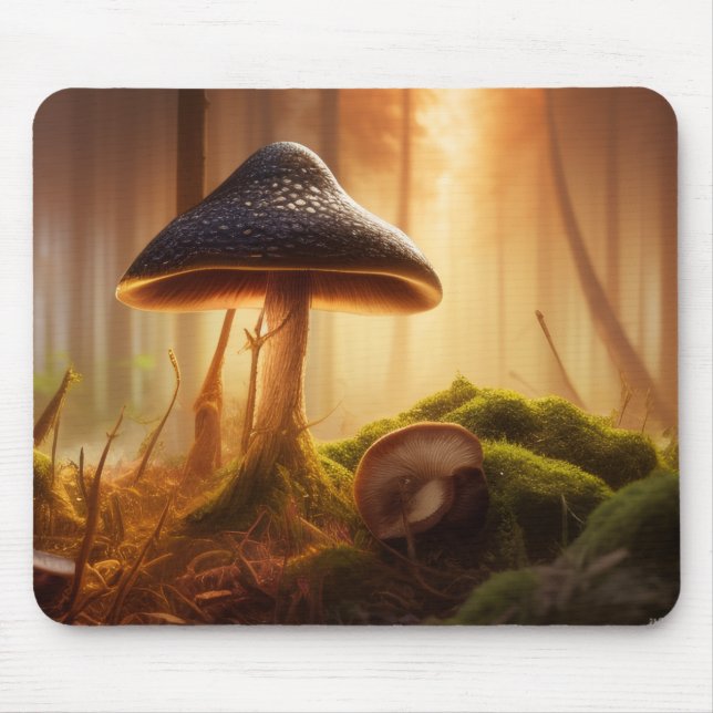 Alfombrilla De Ratón Forestial Sunset (Frente)