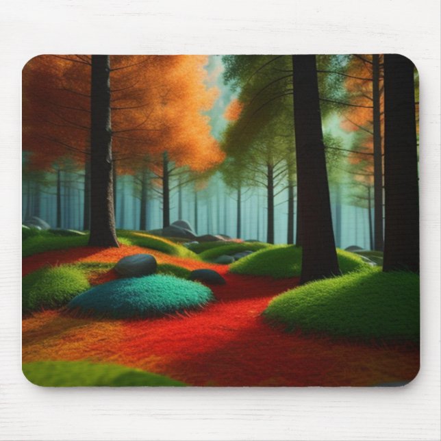 Alfombrilla De Ratón Foresty Mousepad (Frente)