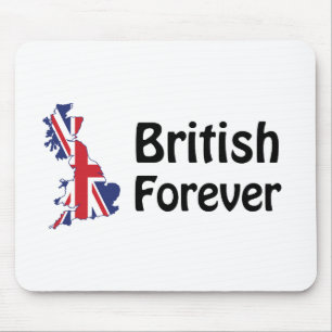 Alfombrilla De Ratón Forever británico