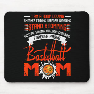 Alfombrilla De Ratón Forever Proud Basketball Mom T