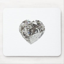 Forma de Diamond Heart Brillante