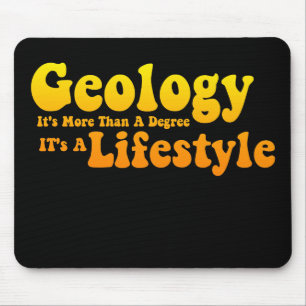 Alfombrilla De Ratón Forma de vida Mousepad de la geología
