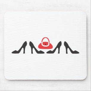 Alfombrilla De Ratón Formación de los zapatos