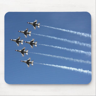 Alfombrilla De Ratón Formación delta F-16 Thunderbirds