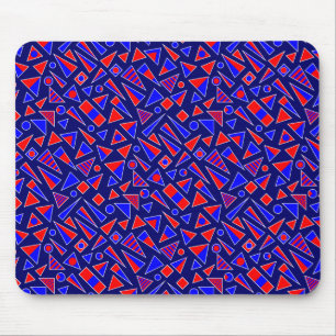 Alfombrilla De Ratón Formas decorativas - Diagonal - Marina Profunda