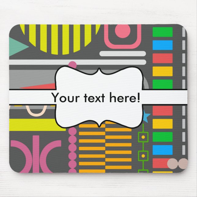 Alfombrilla De Ratón Formas diversas (Frente)