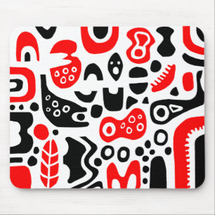 Alfombrilla De Ratón Formas - En blanco