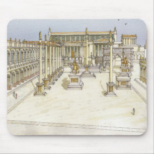 Alfombrilla De Ratón Foro imperial. Roma