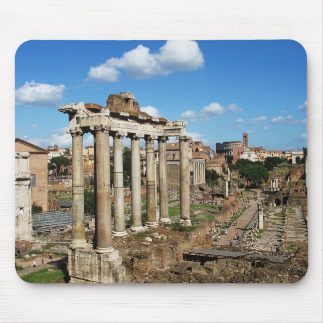 Alfombrilla De Ratón Foro romano (Frente)