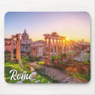 Alfombrilla De Ratón Foro Romano Roma, Italia