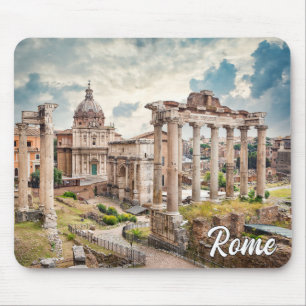 Alfombrilla De Ratón Foro Romano, Roma, Italia