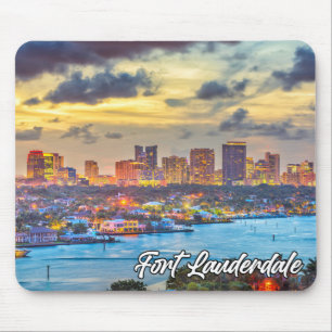 Alfombrilla De Ratón Fort Lauderdale, Florida, EE. UU.