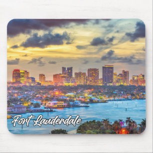 Alfombrilla De Ratón Fort Lauderdale, Florida, Estados Unidos