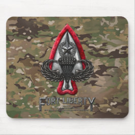 Alfombrilla De Ratón Fort Liberty Camo Mousepad