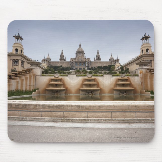 Alfombrilla De Ratón Fortaleza de Montjuc (Frente)