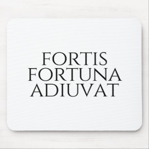 Alfombrilla De Ratón Fortis Fortuna Adiuvat