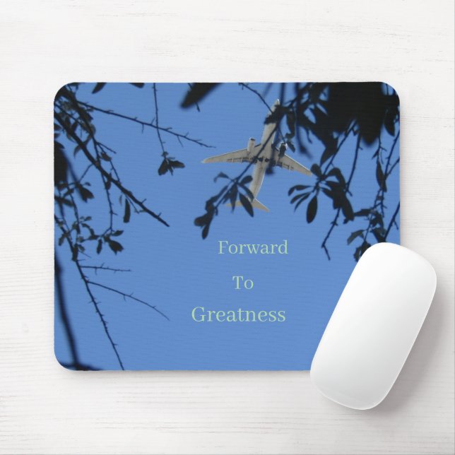Alfombrilla De Ratón Forward to Greatness Mousepad (Con ratón)