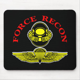 Alfombrilla De Ratón Forzar Jumpblack de buceador Recon