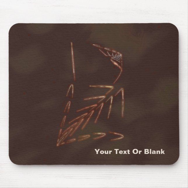 Alfombrilla De Ratón Fósil Jurásico (Frente)