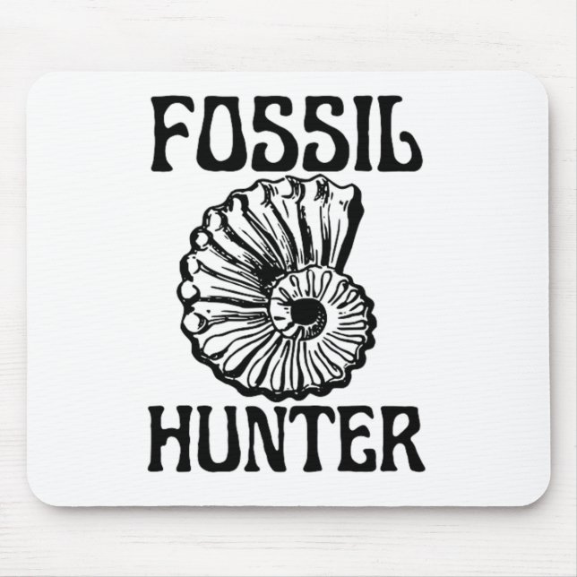 Alfombrilla De Ratón Fossil Hunter (Frente)