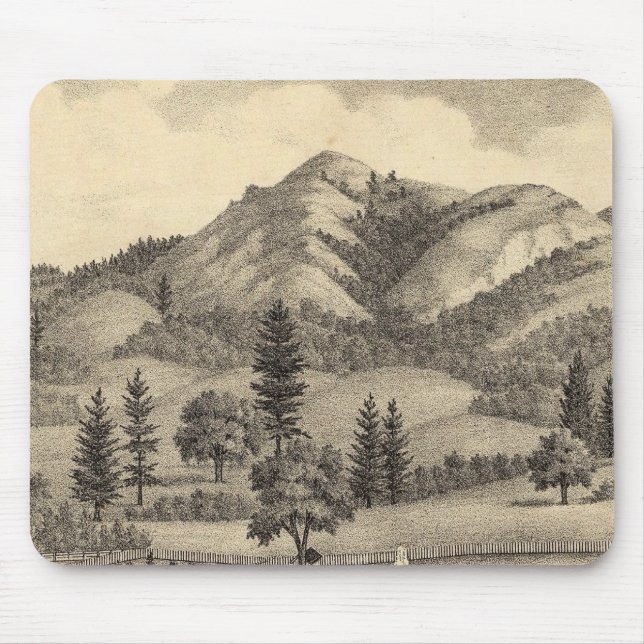 Alfombrilla De Ratón Fossville Res of Clark Foss, Valle de los Caballer (Frente)