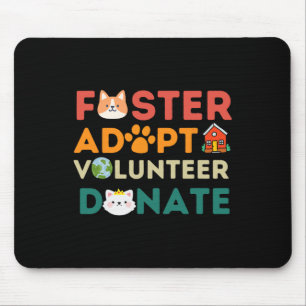 Alfombrilla De Ratón Foster adopta voluntariado donando refugio de resc