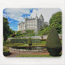 Foto de arquitectura del castillo de Dunrobin
