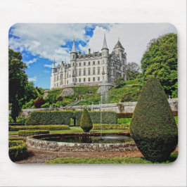 Alfombrilla De Ratón Foto de arquitectura del castillo de Dunrobin