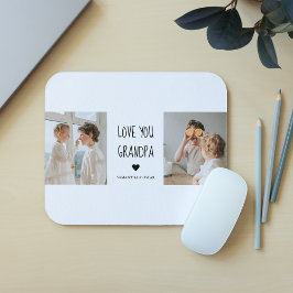 Alfombrilla De Ratón Foto de colección moderna Te ama el mejor regalo d