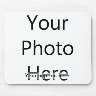 Alfombrilla De Ratón Foto de encargo Mousepad con el subtítulo (texto