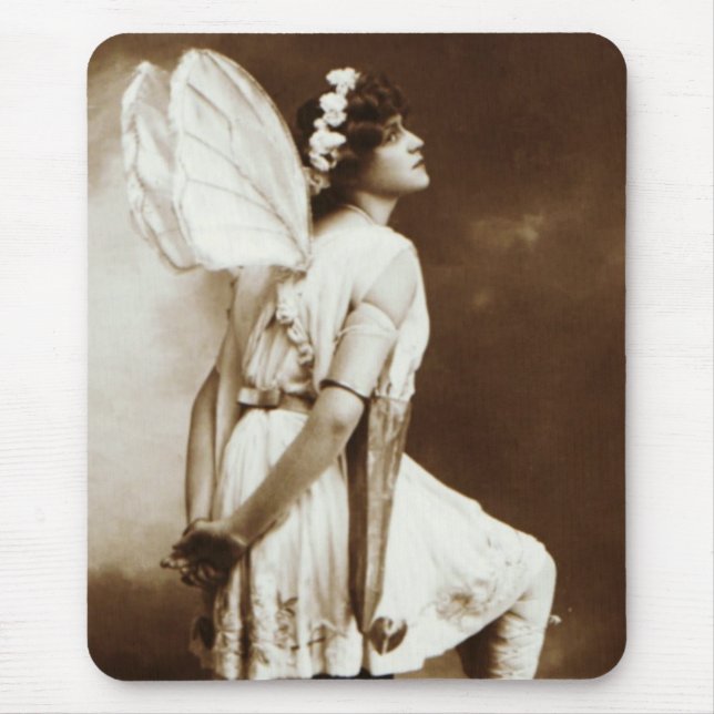 Alfombrilla De Ratón Foto de estudio de época, Faerie - Mousepad (Frente)