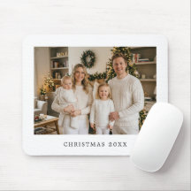 Foto de familia en Navidad