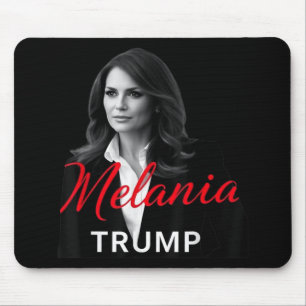 Alfombrilla De Ratón Foto de inauguración de la Primera Dama de Melania