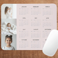 Foto de la familia de calendarios personalizado Pa