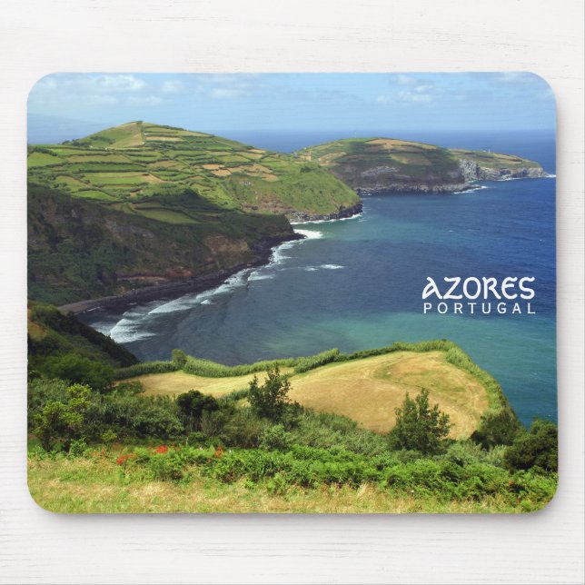 Alfombrilla De Ratón Foto de las islas Azores, Portugal (Frente)