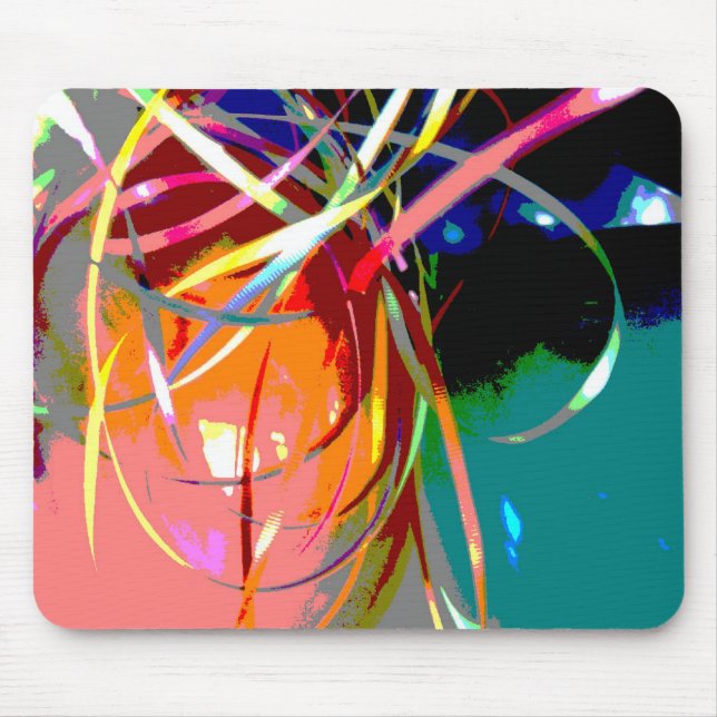 Alfombrilla De Ratón Foto de los globos de la joya (Frente)