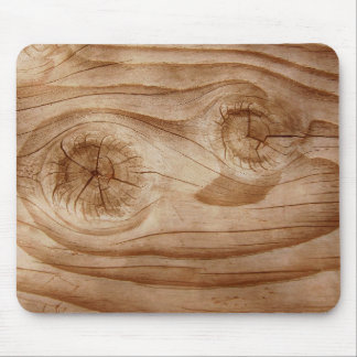 Alfombrilla De Ratón Foto de madera real Mousepad
