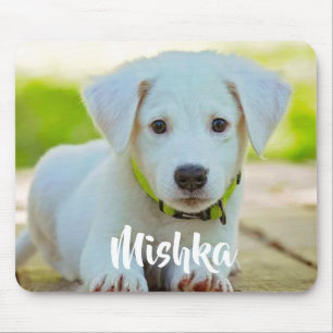Alfombrilla De Ratón Foto de mascota personalizada