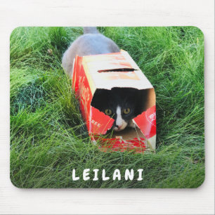 Alfombrilla De Ratón Foto de monograma cutáneo