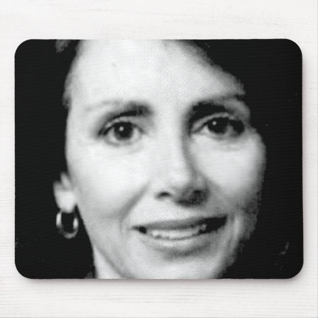 Alfombrilla De Ratón Foto de Nancy Pelosi para el Congreso (Frente)