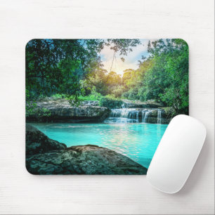 Alfombrilla De Ratón Foto de Naturaleza Personalizada Moderna 