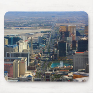 Alfombrilla De Ratón Foto de Nevada de la tira de Las Vegas