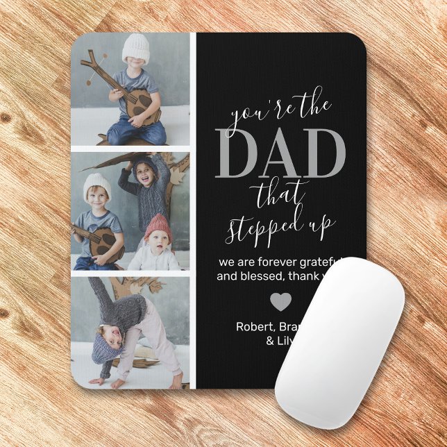 Alfombrilla De Ratón Foto de papá del día del padre (Subido por el creador)